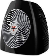 Aquecedor de sala inteira Vornado Mvh – 3 configurações de calor, termostato ajustável, preto comprar usado  Enviando para Brazil