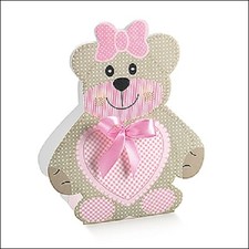 Scatole orsetto rosa usato  Marcianise