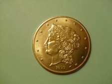 Liberty dollar 1877 gebraucht kaufen  Deutschland