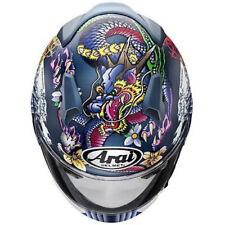 CAPACETE DE ROSTO INTEIRO ARAI ORIGINAL DO FABRICANTE XD ORIENTAL AZUL FOSCO (TAMANHO DE AJUSTE ASIÁTICO) comprar usado  Enviando para Brazil