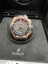 HUBLOT CLASSIC FUSION AEROFUSION CHRONOGRAPH ORLINSKI TITANIUM 525.NX.0170.RX.OR comprar usado  Enviando para Brazil