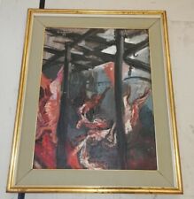 Aldo turchiaro olio usato  Roma