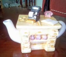 Desk teapot for sale  HALIFAX