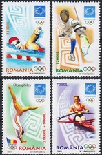 Romania 2004 giochi usato  Trambileno