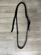 Black spare bridle for sale  WESTON-SUPER-MARE