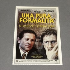 Una pura formalita usato  Bari
