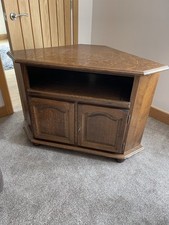 Dark wood corner for sale  WISBECH