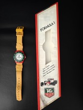 Tag Heuer Formula One Watch 384.513 Raro Vintage [Estado Quase Perfeito]  comprar usado  Enviando para Brazil