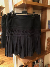 Jupe noire plis d'occasion  Paris XVII