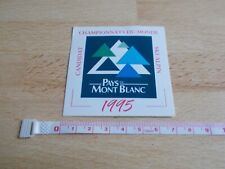 1995 alpine ski d'occasion  Expédié en Belgium