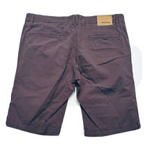 Bermuda chino Hugo Boss masculina ajuste regular (multi) RRP £99 comprar usado  Enviando para Brazil