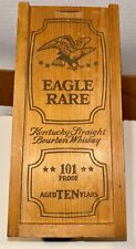 Eagle Raro Kentucky Straight Bourbon Whisky 101 Prueba Caja de Madera Vacía De Colección segunda mano  Embacar hacia Argentina