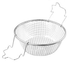 Frittiersieb korb zum gebraucht kaufen  Moosinning