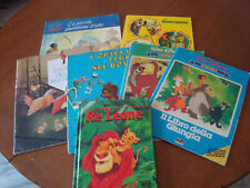 Libri disney leone usato  Fano