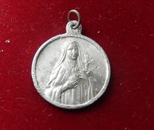 Ancienne medaille pieuse d'occasion Ancienne medaille pieuse d'occasion  Ham
