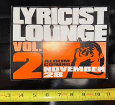 Lyricist lounge vol for sale  Santa Ana