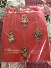 Vtg bucilla christmas for sale  Atoka