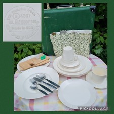 Ddr picknick koffer gebraucht kaufen  Schneeberg