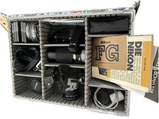 Nikon analogkamera analog gebraucht kaufen  Rheda-Wiedenbrück