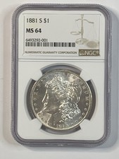 1881 morgan silver for sale  Victoria