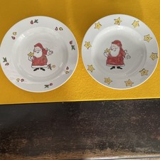 Weihnachtsteller tiefe teller gebraucht kaufen  Nienburg