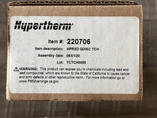 Hypertherm 220706 hpr for sale  Golden