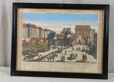 Guckkastenbild color kupfersti gebraucht kaufen  Bad Buchau