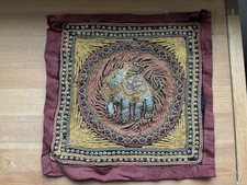Indian embroidered vintage for sale  LEEK