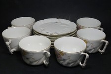 Tasses thé limoges d'occasion  Les Sables-d'Olonne