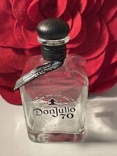 Don Julio 70º Aniversário Vazio Cris Anejo Garrafa de Tequila 750 ml SEM CAIXA  comprar usado  Enviando para Brazil