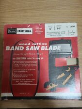 Craftsman bandsaw blade for sale  Yuma