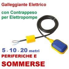 Galleggiante elettrico elettro usato  Supersano