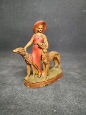 Statua gesso donna usato  Verrone