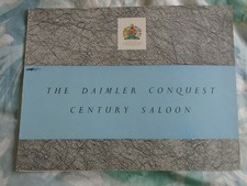 Daimler conquest century for sale  KINGS LANGLEY