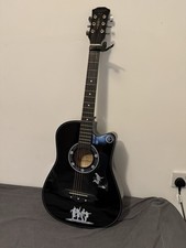 Crystals black acoustic for sale  MANCHESTER