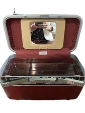 Vintage samsonite burgundy for sale  Somerset
