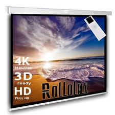 Rollolux écran projection d'occasion  Expédié en France