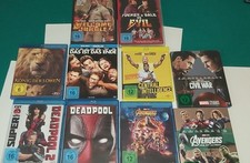 Blu ray dvd gebraucht kaufen  Ratzeburg-Umland