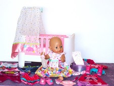 Baby born mädchen gebraucht kaufen  Deutschland