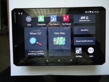 Garmin camper 890 for sale  BROADWAY
