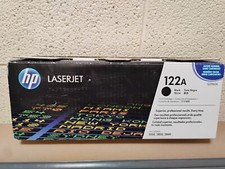Cartucho de impressão de toner preto HP 122A Q3960A caixa aberta, bolsa lacrada comprar usado  Enviando para Brazil