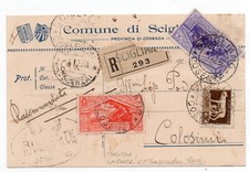 Storia postale 1930 usato  Roma