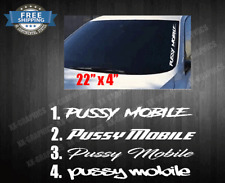 Pussy mobile vinyl for sale  Long Beach