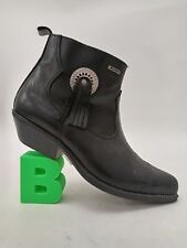 womens black wrangler boots for sale  RUGBY