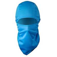 Masque cagoule bleu d'occasion  France
