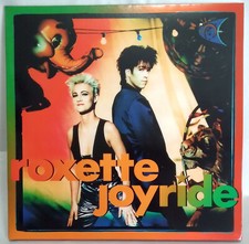 Roxette Joyride NM Parlophone German Import LP Gatefold Insert Perfect Day 30th comprar usado  Enviando para Brazil