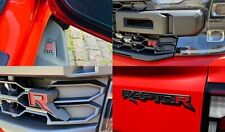 Ford NextGen Ranger Raptor lateral, emblemas dianteiros/traseiros enchimento de fibra de carbono comprar usado  Enviando para Brazil