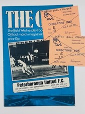 1977 sheffield wednesday for sale  BOURNEMOUTH