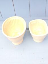 Wedgwood jelly moulds for sale  TORPOINT