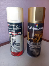 Bombes peinture pleines d'occasion  Porcelette
